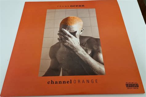 frank ocean vinyl orange.